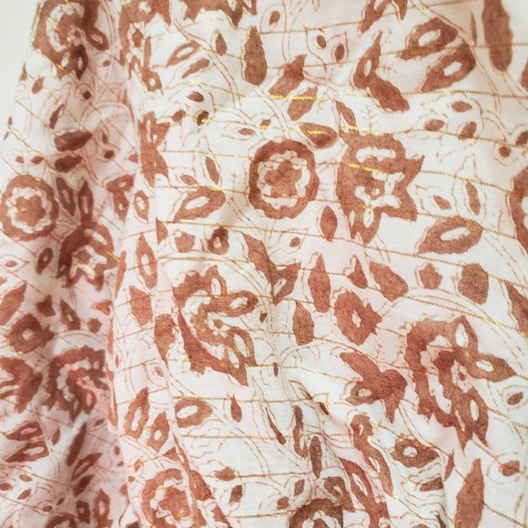 Cleobella Valentin Tamil Block Print Dress - Picture 12 of 16